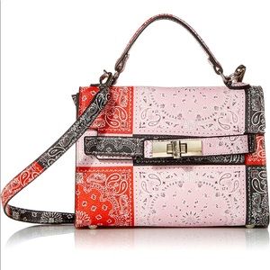 Steve Madden Bandana Print Purse